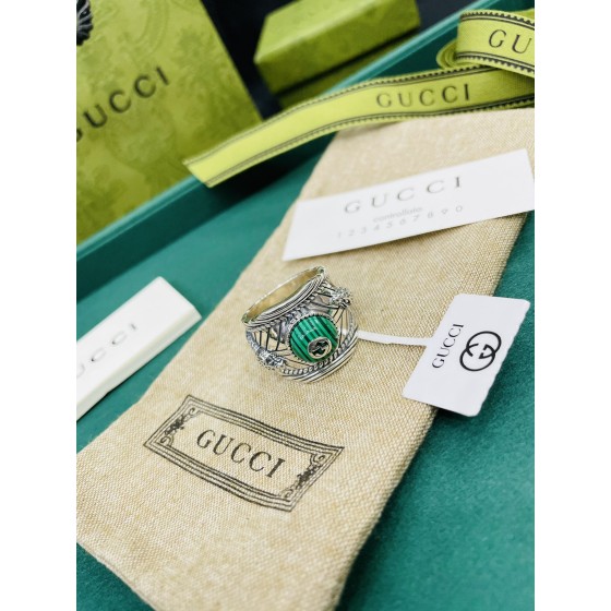 GUCCI Garden Series Ring Axe Design Sense